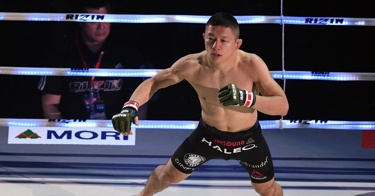 Kyoji Horiguchi Open To Another Kickboxing Match: ‘People Want To Watch The Big Star Vs The Big Star’