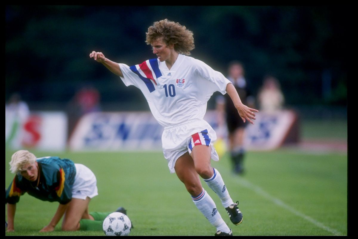 Michelle Akers-Stahl