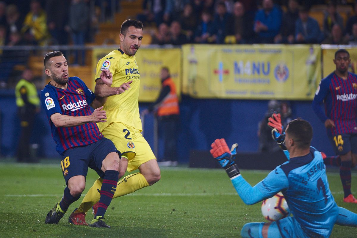 SOCCER: APR 02 La Liga - Villarreal CF at FC Barcelona