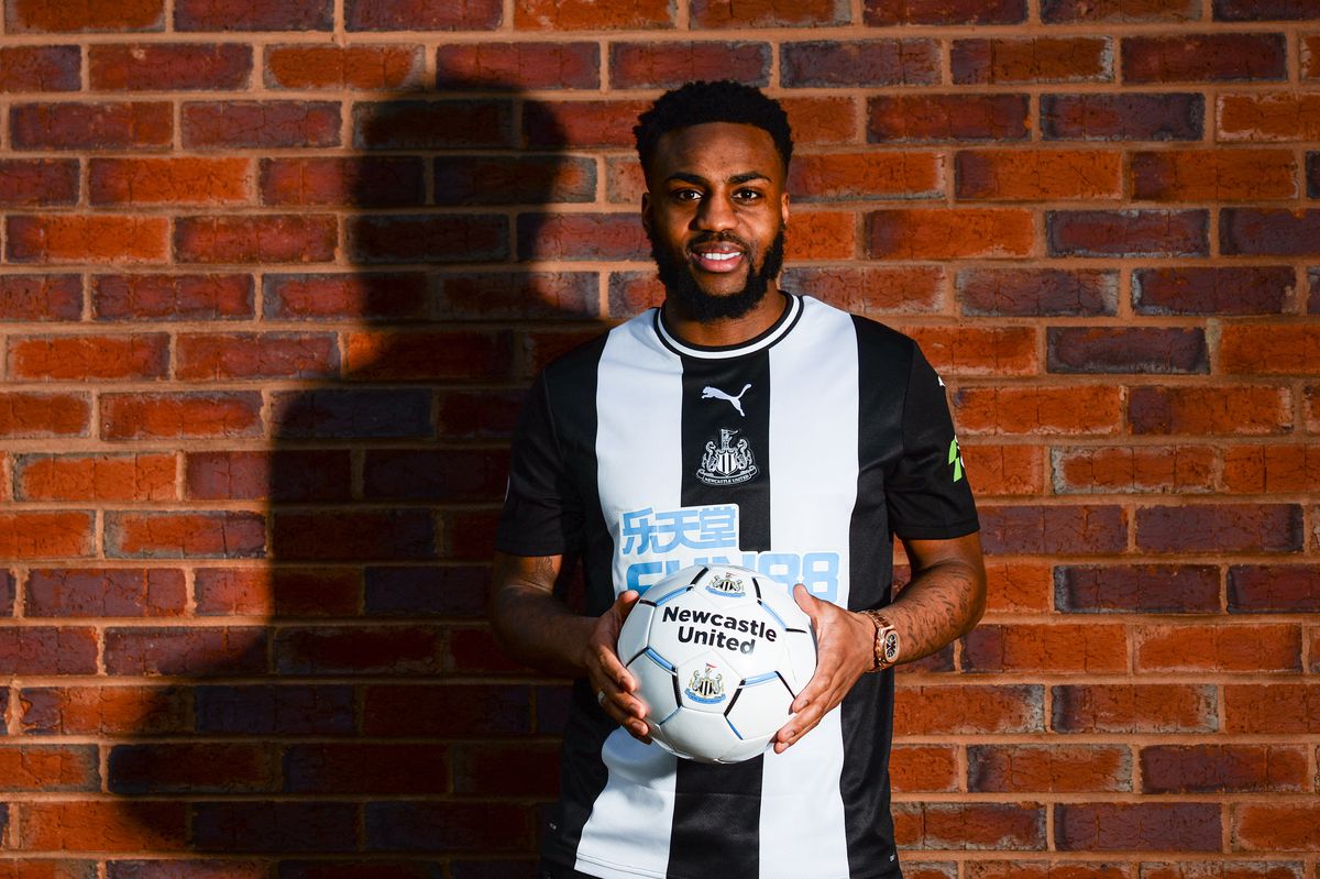 Newcastle United Unveil New Signing Danny Rose
