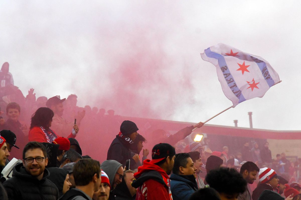 MLS: Philadelphia Union at Chicago Fire
