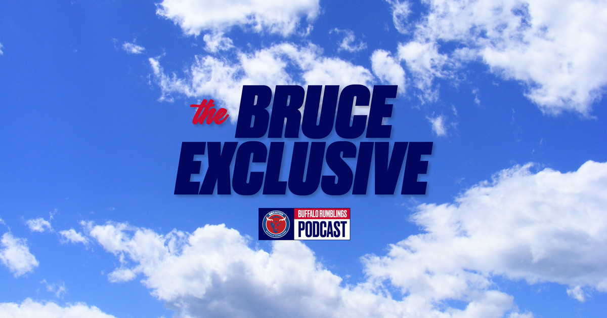 The Bruce Exclusive: The Dorsey difference and Bills/Titans narratives