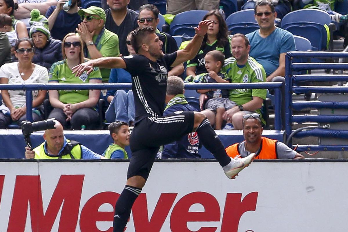 MLS: Sporting KC at Seattle Sounders FC