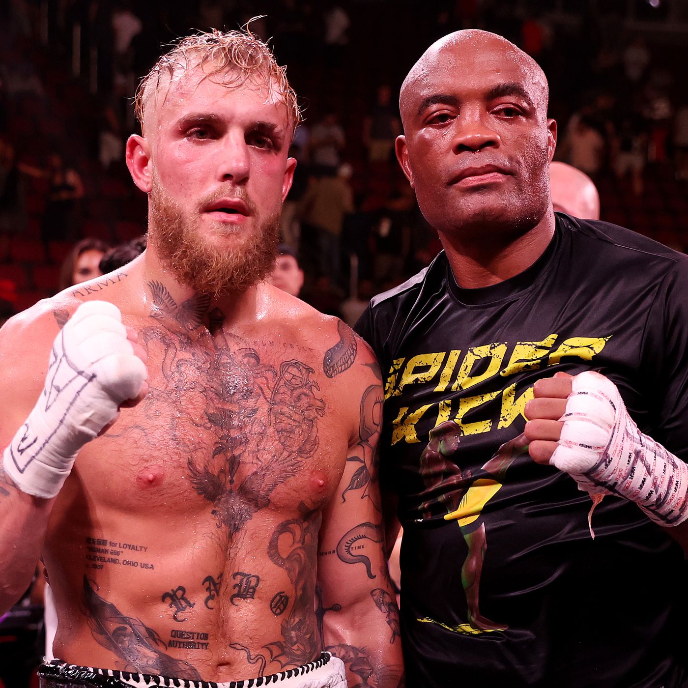 spiller Ansøgning Overskyet Boxing and MMA pros react to Jake Paul's win over Anderson Silva - Bad Left  Hook