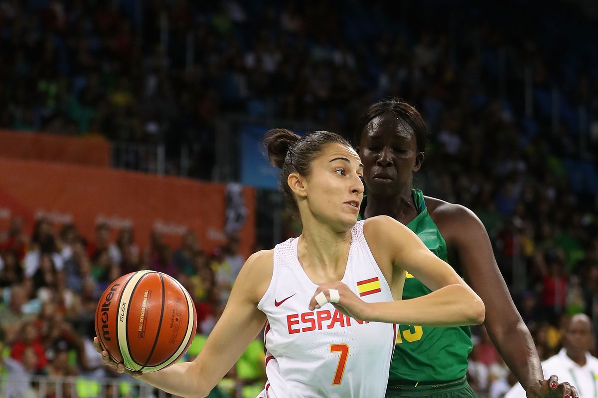 Spain v Senegal - Women's Basketball - Olympics: Day 7