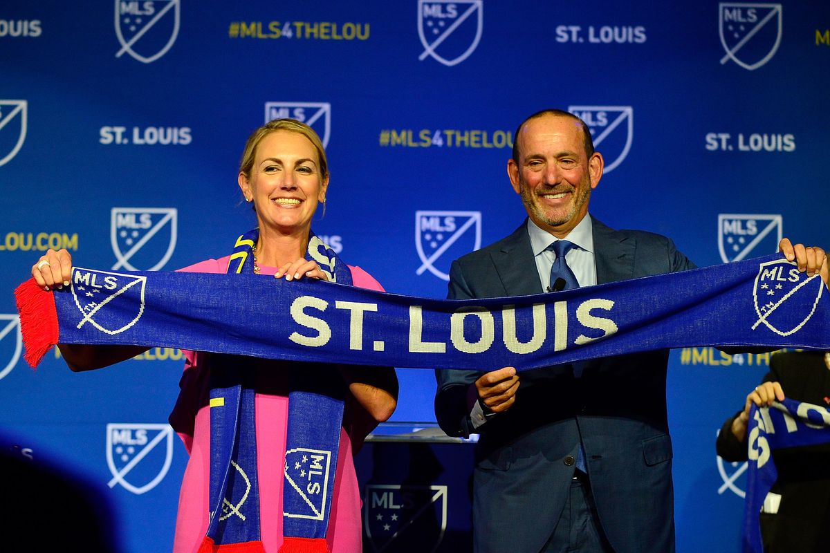 MLS: MLS4TheLou-St. Louis Press Conference
