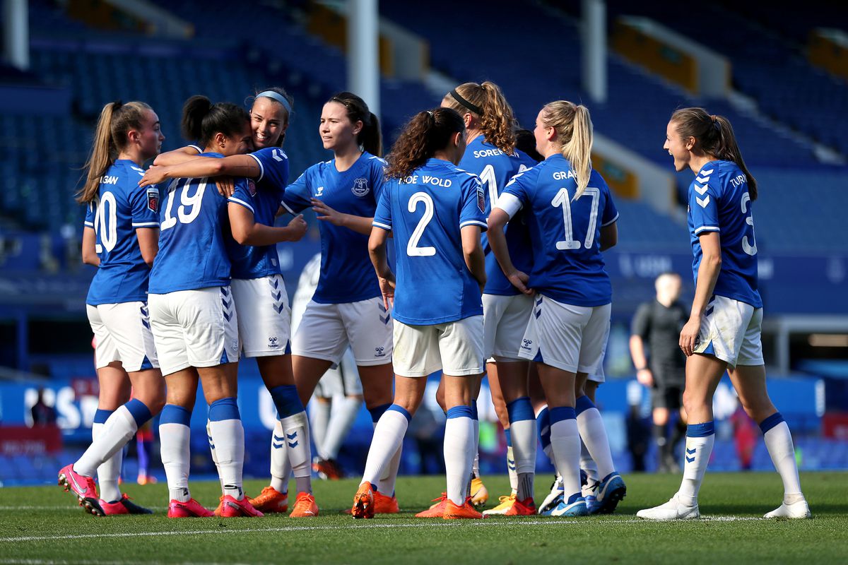 Everton FC v Chelsea FC - Women’s FA Cup: Quarter Final