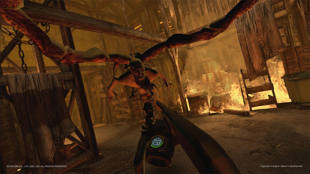 Resident Evil 4 VR Screenshot