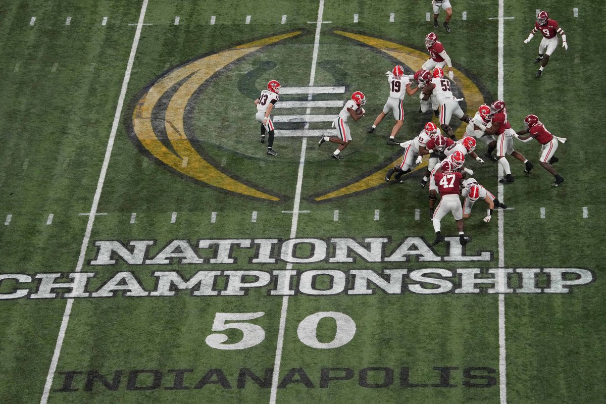 NCAA Football: CFP National Championship-Georgia vs Alabama