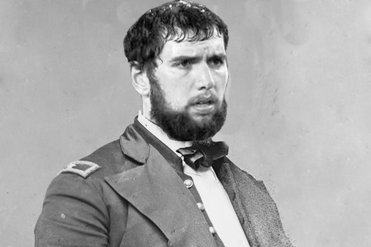 Andrew Luck Civil War general