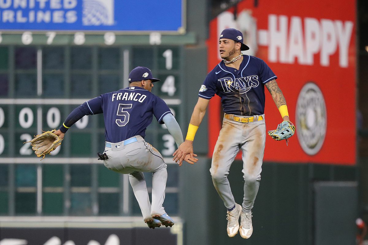 Tampa Bay Rays v Houston Astros