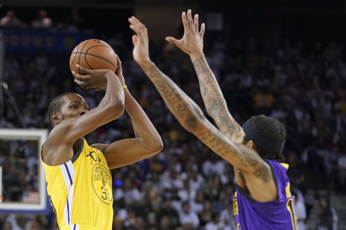 NBA: Los Angeles Lakers at Golden State Warriors