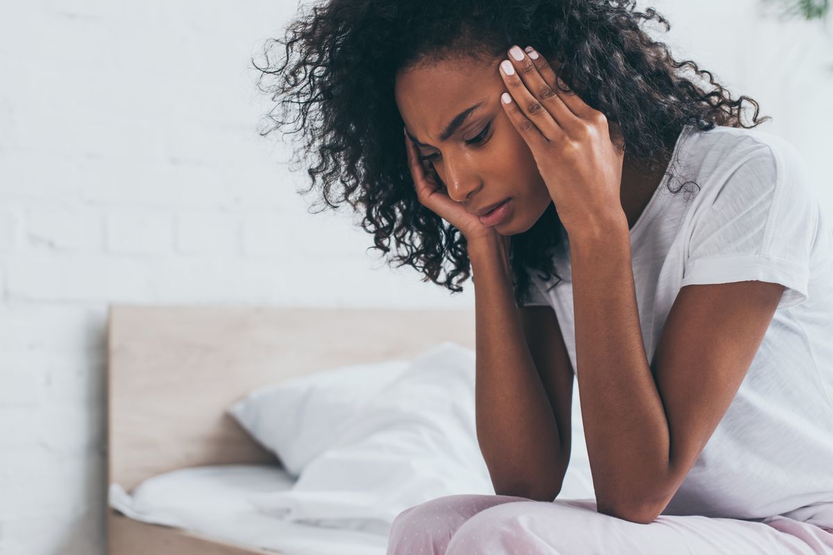 Migraines most commonly occur in women ages&nbsp;25 to 55, health experts say;&nbsp;fluctuations in estrogen before or during menstrual periods, pregnancy or menopause may&nbsp;trigger headaches.