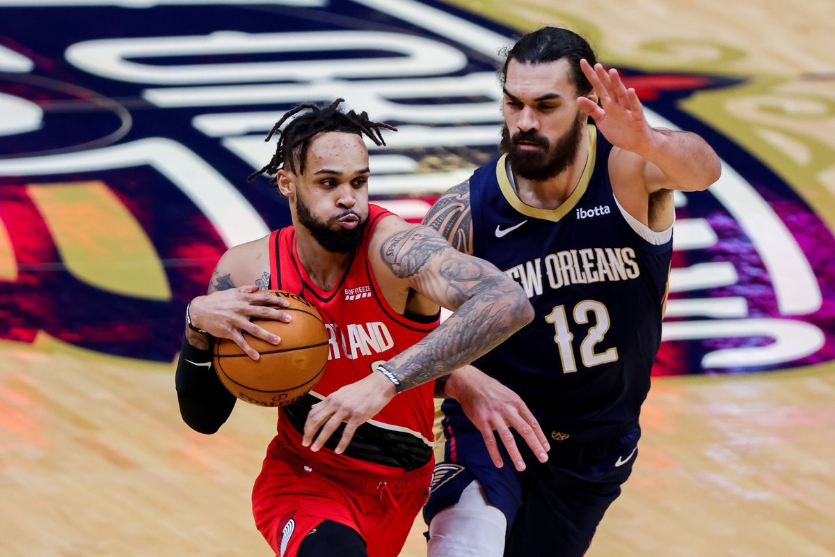 NBA: Portland Trail Blazers at New Orleans Pelicans