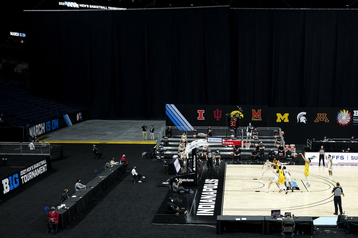 NCAA Basketball: Big Ten Conference Tournament- Minnesota vs Northwestern