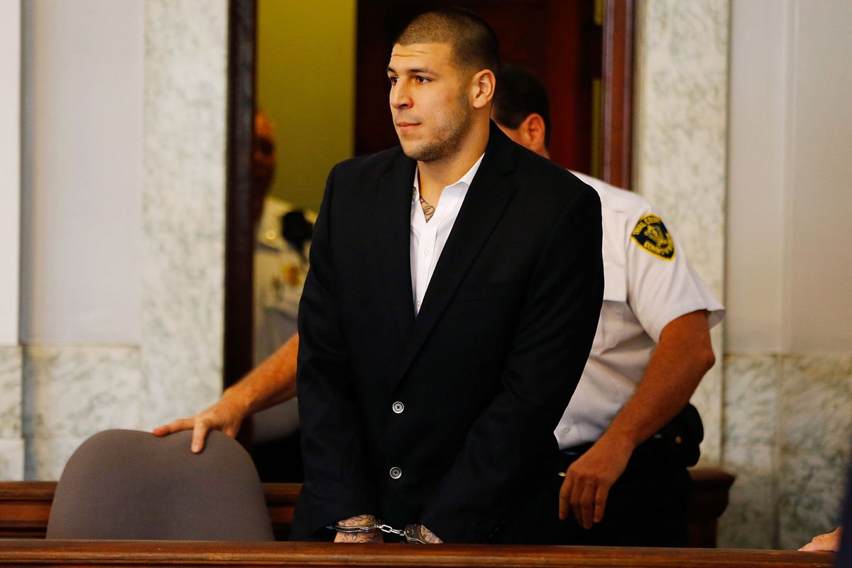 Aaron Hernandez's story just gets more weird and more sad by the minute.