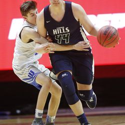 Copper Hills defeats Fremont in the 6A quarterfinal game in Salt Lake City on Thursday, March 1, 2018.