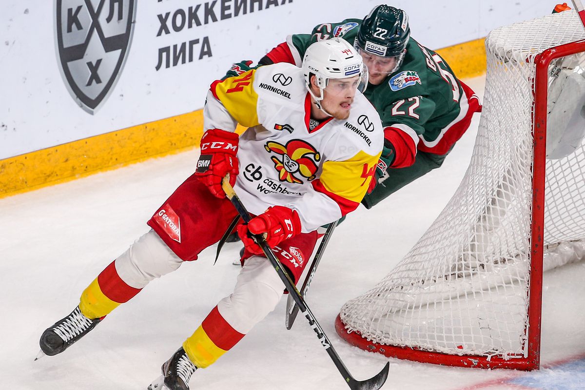 Kontinental Hockey League: Ak Bars Kazan vs Jokerit Helsinki