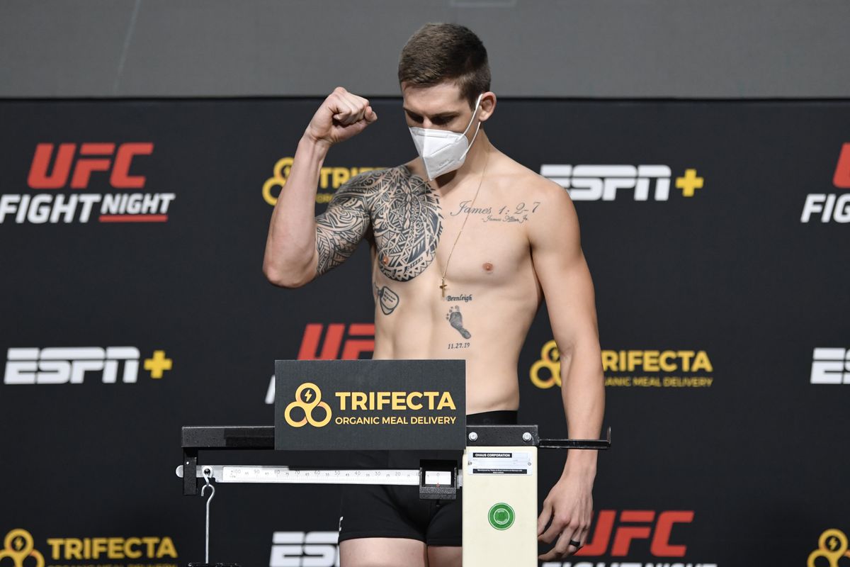 UFC Fight Night Santos v Teixeira: Weigh-Ins