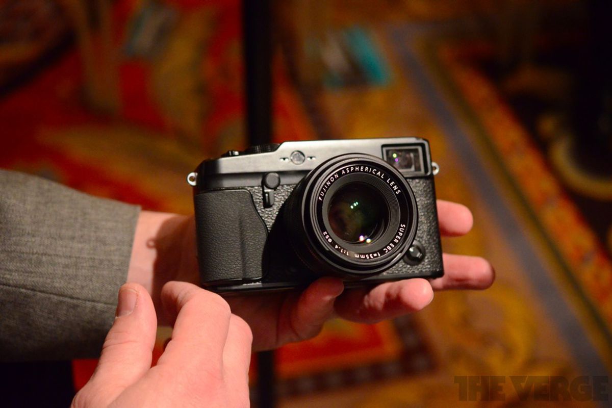 Gallery Photo: Fujifilm X-Pro1 hands-on pictures