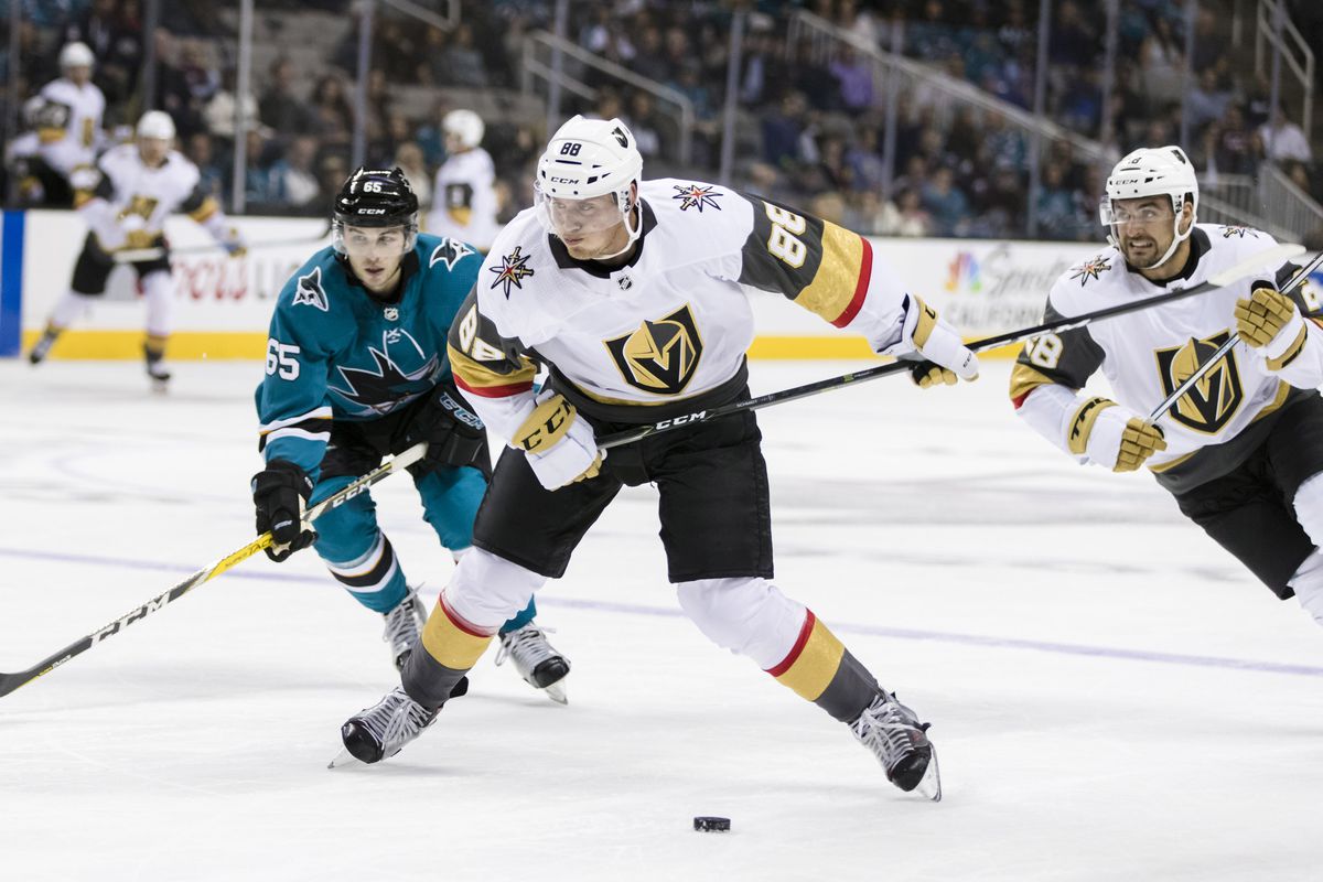 NHL: Preseason-Vegas Golden Knights at San Jose Sharks