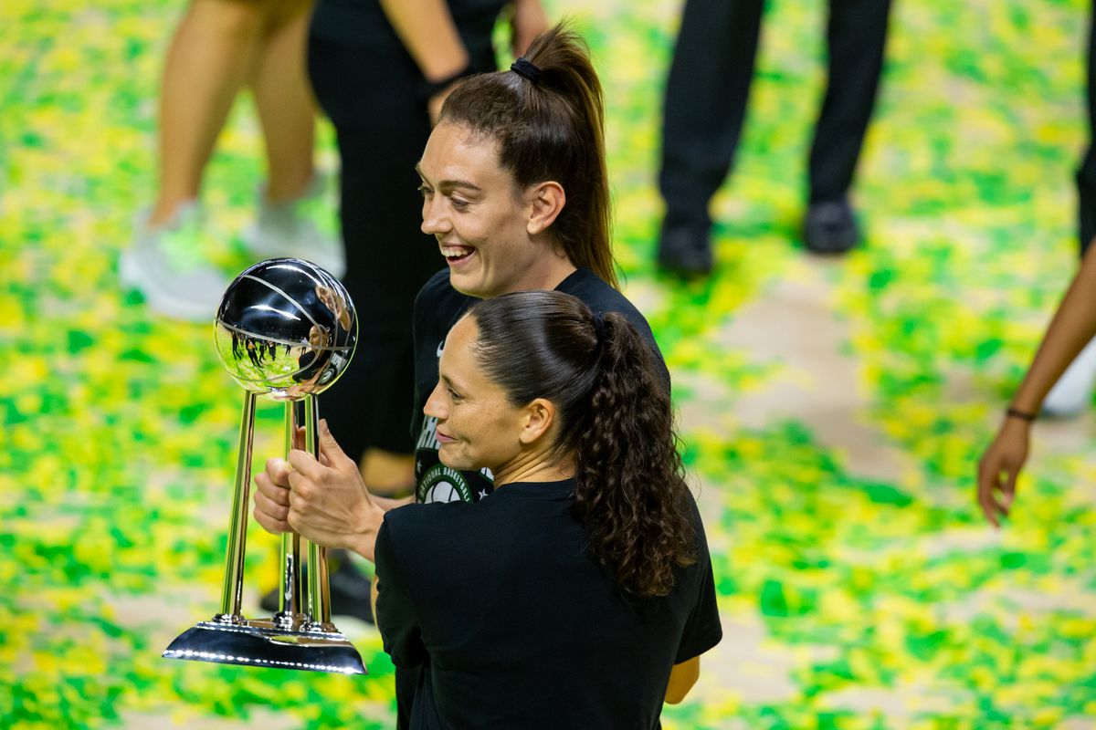 WNBA: Finals-Las Vegas Aces at Seattle Storm