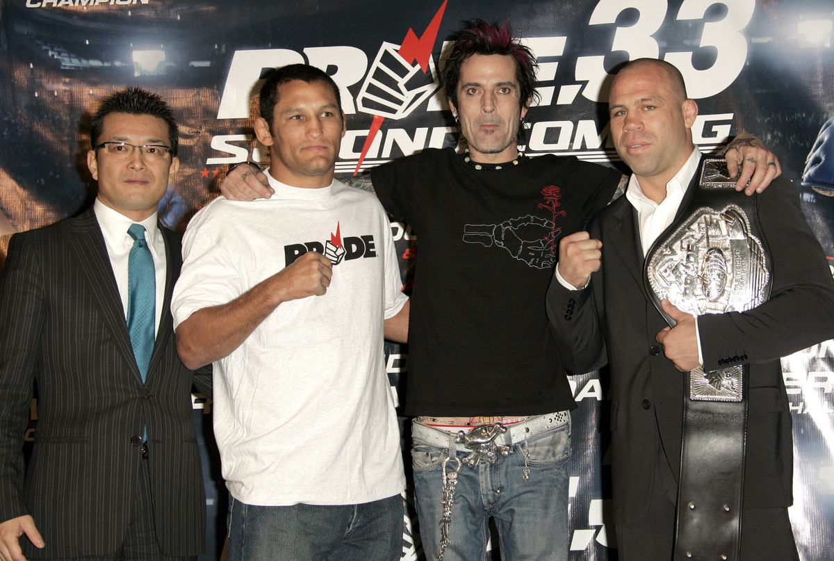 PRIDE Fighting Press Conference With Tommy Lee - January 11, 2006