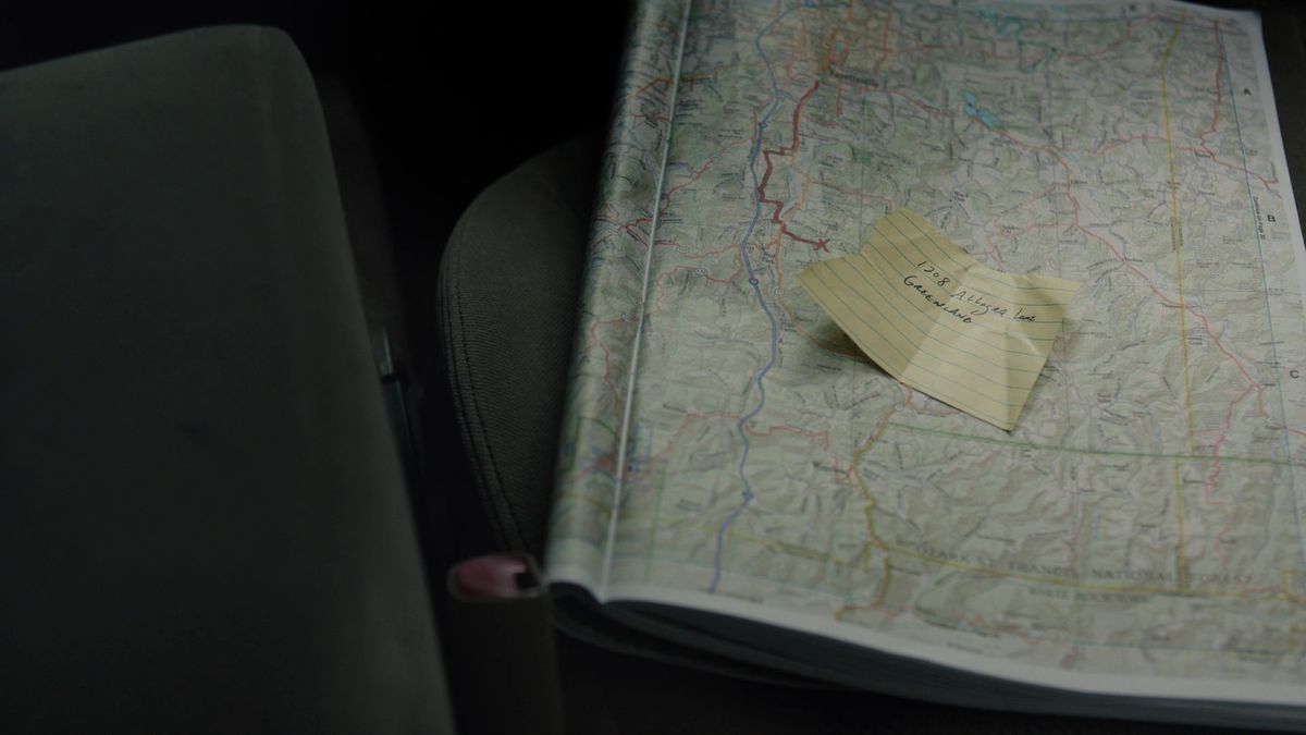 True Detective season 3 episode 8 Wayne in the car, 2015