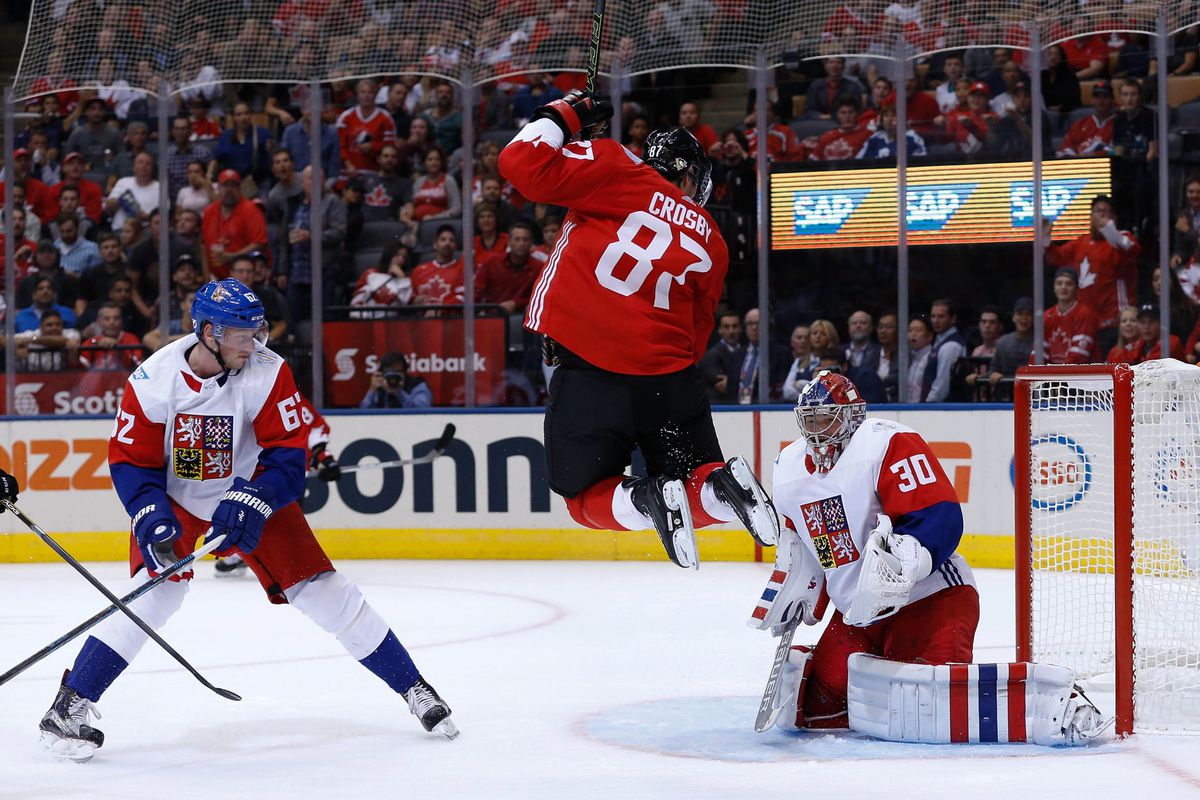 Hockey: World Cup of Hockey-Team Canada vs Team Czech Republic