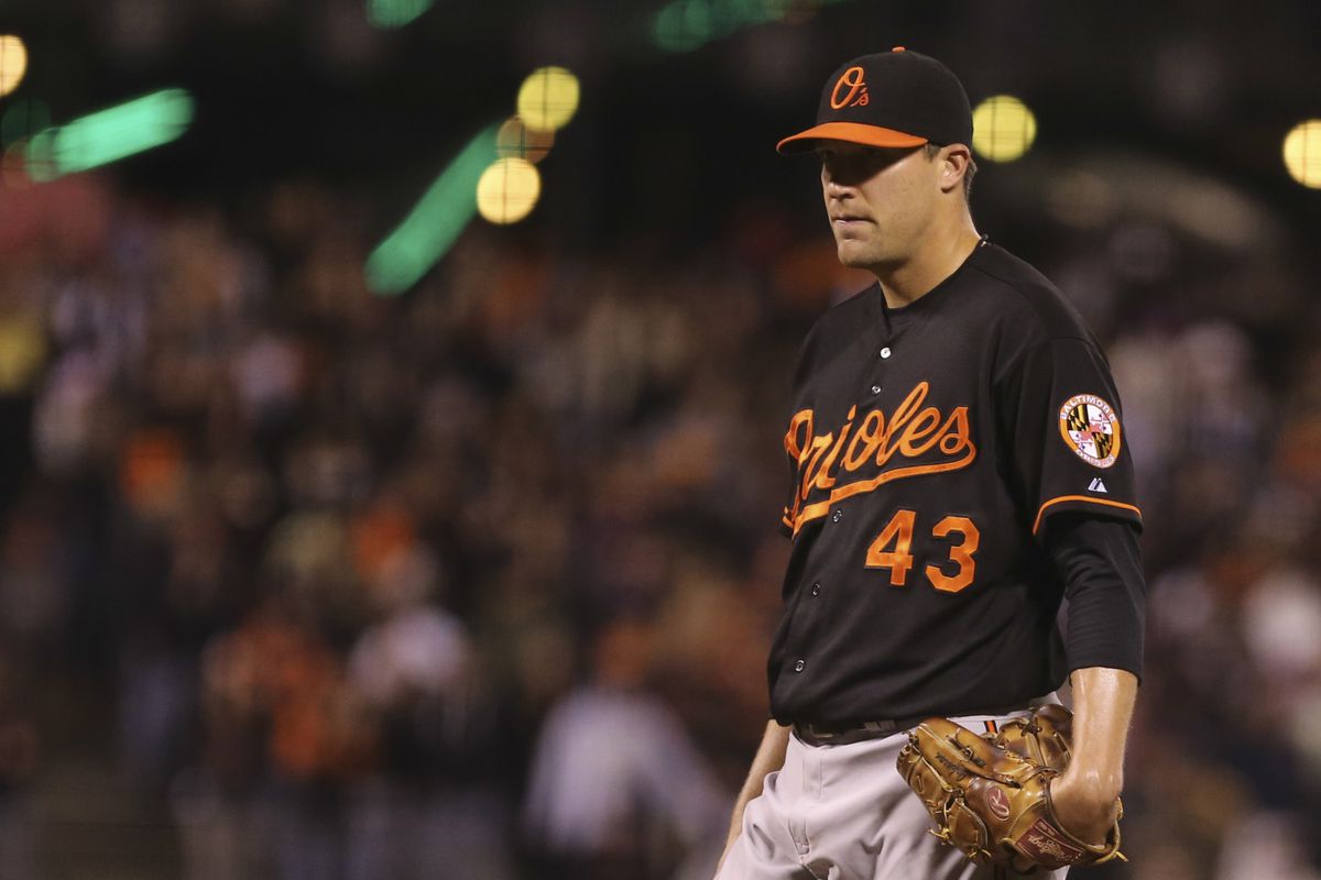 Jim Johnson and the rest of the Orioles bullpen have been a real letdown. 