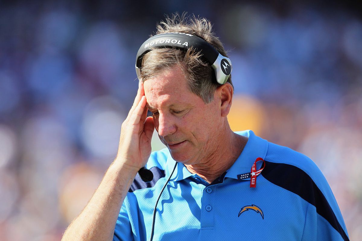 Norv is worried sick about where the Chargers rank this week.