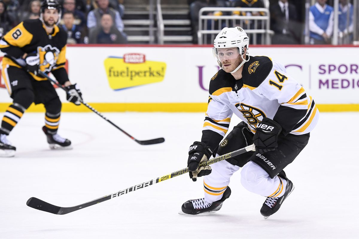 NHL: MAR 10 Bruins at Penguins