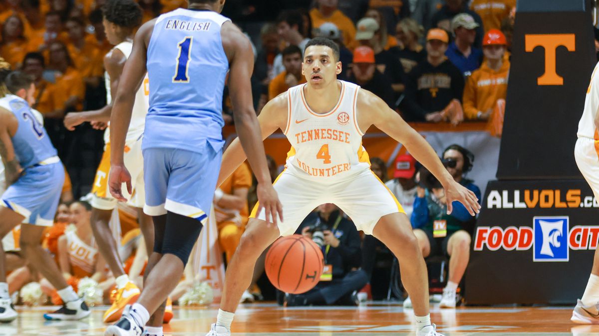 NCAA Basketball: McNeese State at Tennessee