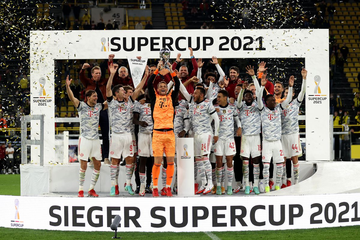 FC Bayern München v Borussia Dortmund - Supercup 2021