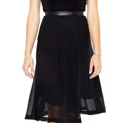 Vine Skirt in Black, $165 (was $275)