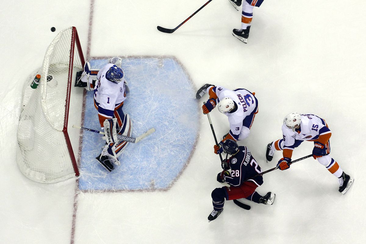 NHL: New York Islanders at Columbus Blue Jackets