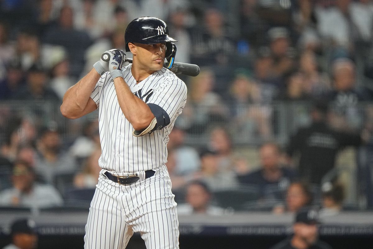 Giancarlo Stanton injury update: When will Yankees outfielder return to  lineup this season? - DraftKings Network