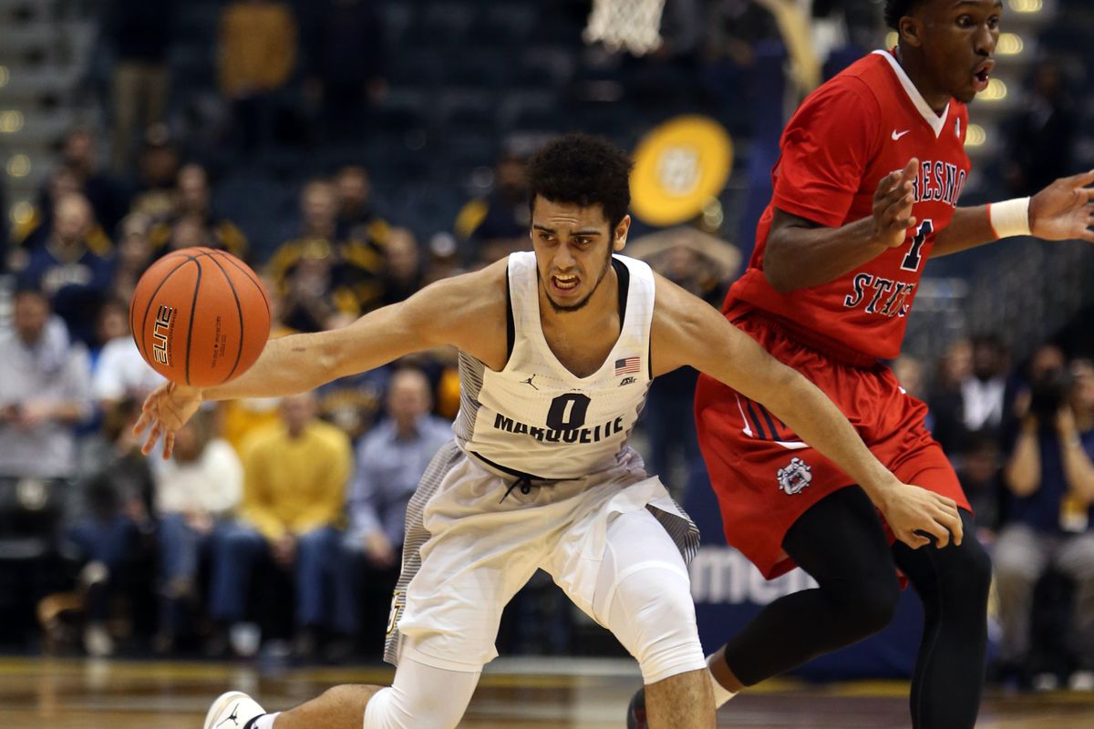 NCAA Basketball: Fresno State at Marquette