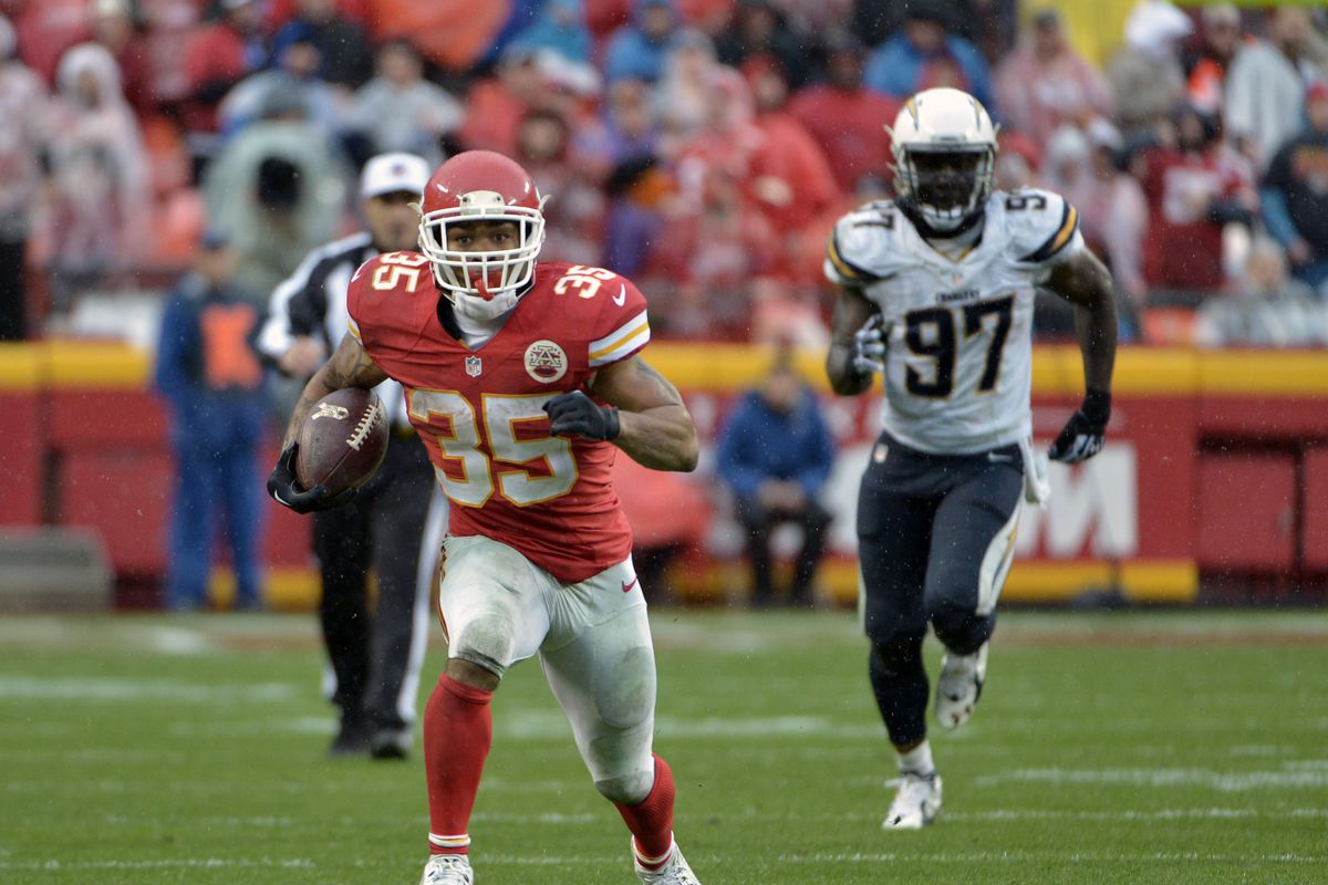 NFL: San Diego Chargers at Kansas City Chiefs