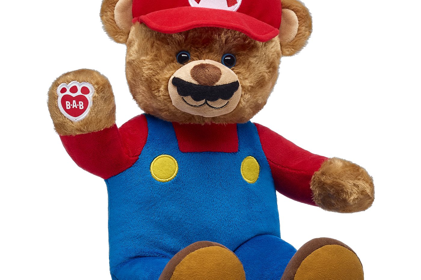 Build-A-Bear’s Nintendo collection is an adorable take on Super Mario.