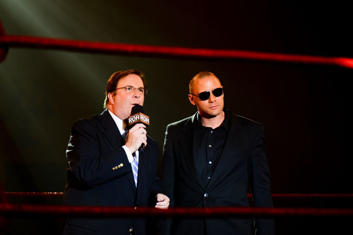 Nigel McGuinness: From wrestler to producer?