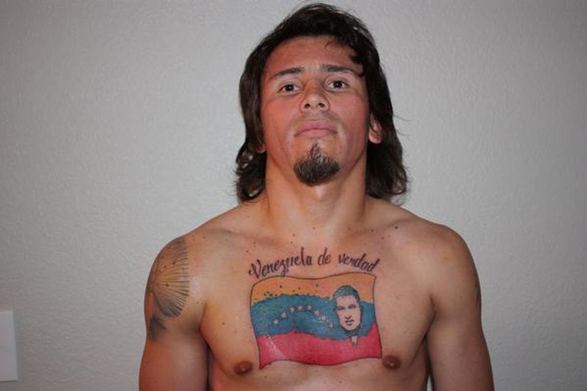 Maybe this isn't Edwin Valero's most recent mug shot, but it's <em>an </em>Edwin Valero mug shot, so good enough.