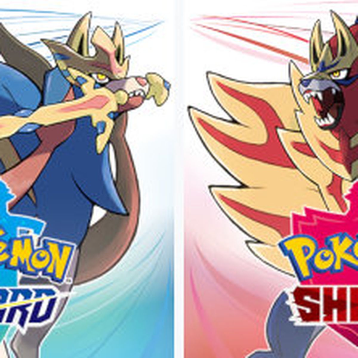 Cover art for Pokémon Sword and Shield