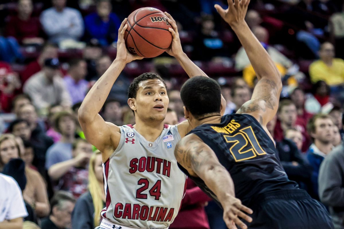 Michael Carrera's haircut was one of the few bright spots in Thursday's 90-68 loss.