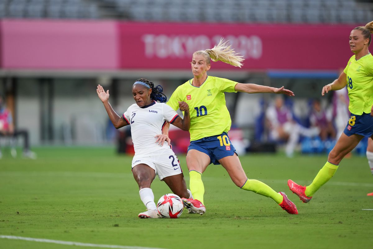 Sweden v United States: Women’s Football - Olympics