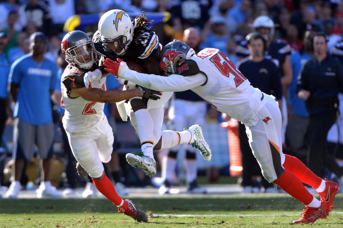 NFL: Tampa Bay Buccaneers at San Diego Chargers