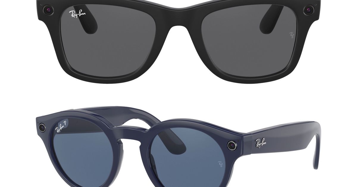 Facebook and Ray-Ban’s smart glasses leak before launch