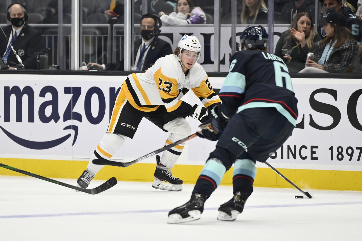 NHL: Pittsburgh Penguins at Seattle Kraken