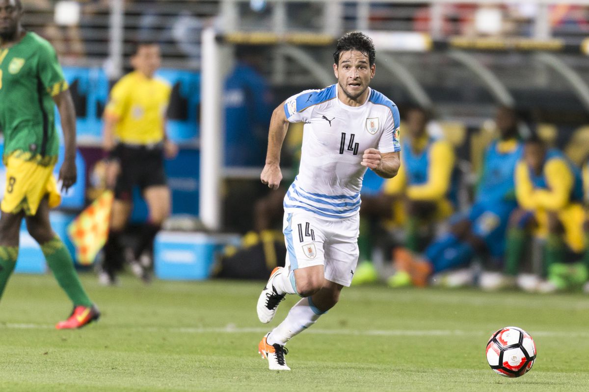 Soccer: 2016 Copa America Centenario-Uruguay at Jamaica
