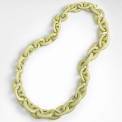 <a href="http://www.toryburch.com/RESIN-CHAIN-NECKLACE/51115600,default,pd.html?dwvar_51115600_size=OS&dwvar_51115600_color=324&start=76&cgid=sale">Resin chain necklace</a>,  $136.50 (was $195)
